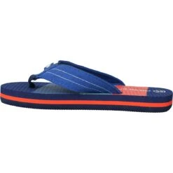 Color Kids EASTON Bequeme Kinder Zehentrenner Blau/orange -Geschäft Für Babyartikel 10268705 02 1280x1280 1