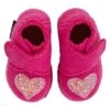 Nanga Hausschuhe Heartbeatz Pink Schurwolle