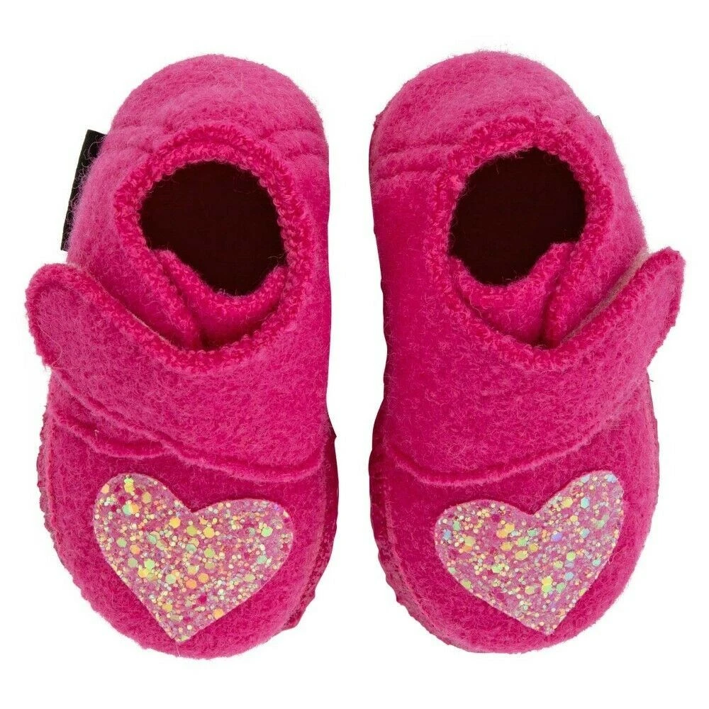 Nanga Hausschuhe Heartbeatz Pink Schurwolle 1 Nanga Hausschuhe Heartbeatz Pink Schurwolle