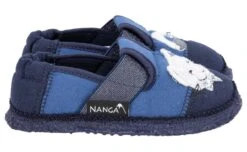 Nanga Mädchen Hausschuhe Mieze Blau Bio-Baumwolle -Geschäft Für Babyartikel 23 0446 38 2 1280x1280 1