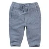 People Wear Organic Baby Hose Jeansblau Gestreift