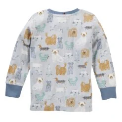 People Wear Organic Schlafanzug Hunde Blaugrau Bio-Baumwolle 8 People Wear Organic Schlafanzug Hunde Blaugrau Bio-Baumwolle -Geschäft Für Babyartikel 2312011 704200 3 1280x1280