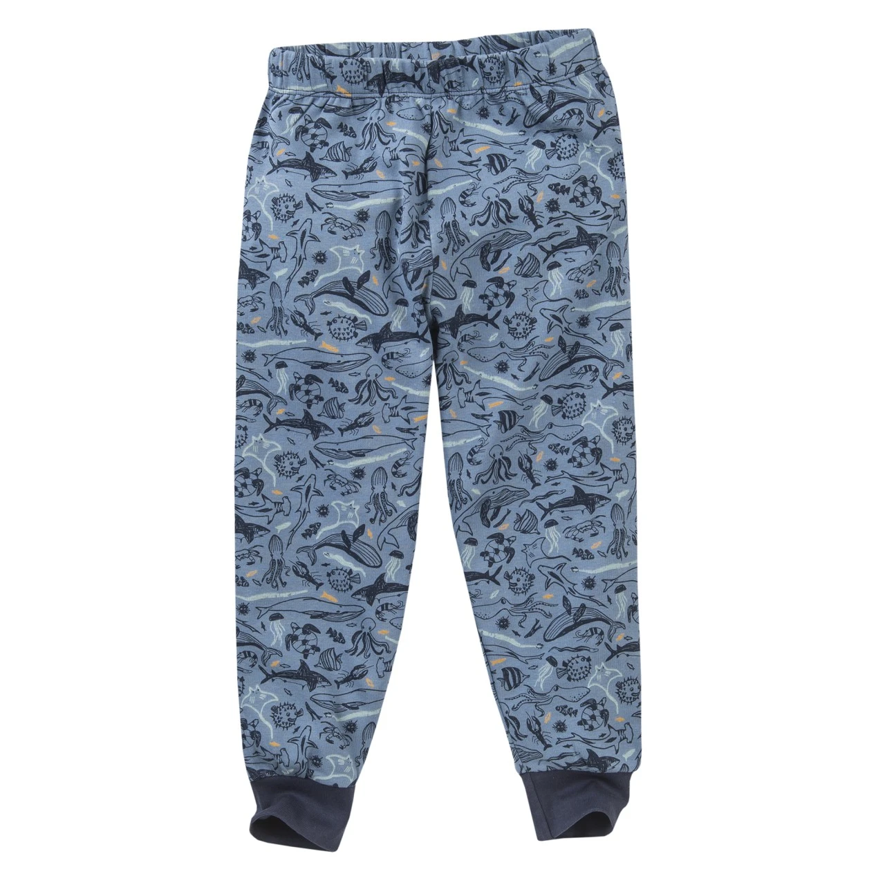 People Wear Organic Schlafanzug Unterwasser Blau Bio-Baumwolle 3 People Wear Organic Schlafanzug Unterwasser Blau Bio-Baumwolle – Bild 3