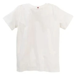 People Wear Organic Sommer Pyjama Löwe Shorty Weiß / Orange Bio-Baumwolle -Geschäft Für Babyartikel 2312016 000000 3 1280x1280