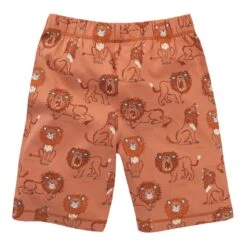 People Wear Organic Sommer Pyjama Löwe Shorty Weiß / Orange Bio-Baumwolle -Geschäft Für Babyartikel 2312016 000000 5 1280x1280