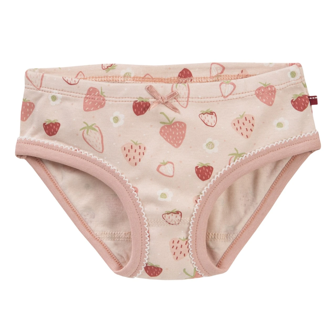 People Wear Organic Slips Hellrosa 2er Pack Mädchen Unterhosen 2 People Wear Organic Slips Hellrosa 2er Pack Mädchen Unterhosen – Bild 2