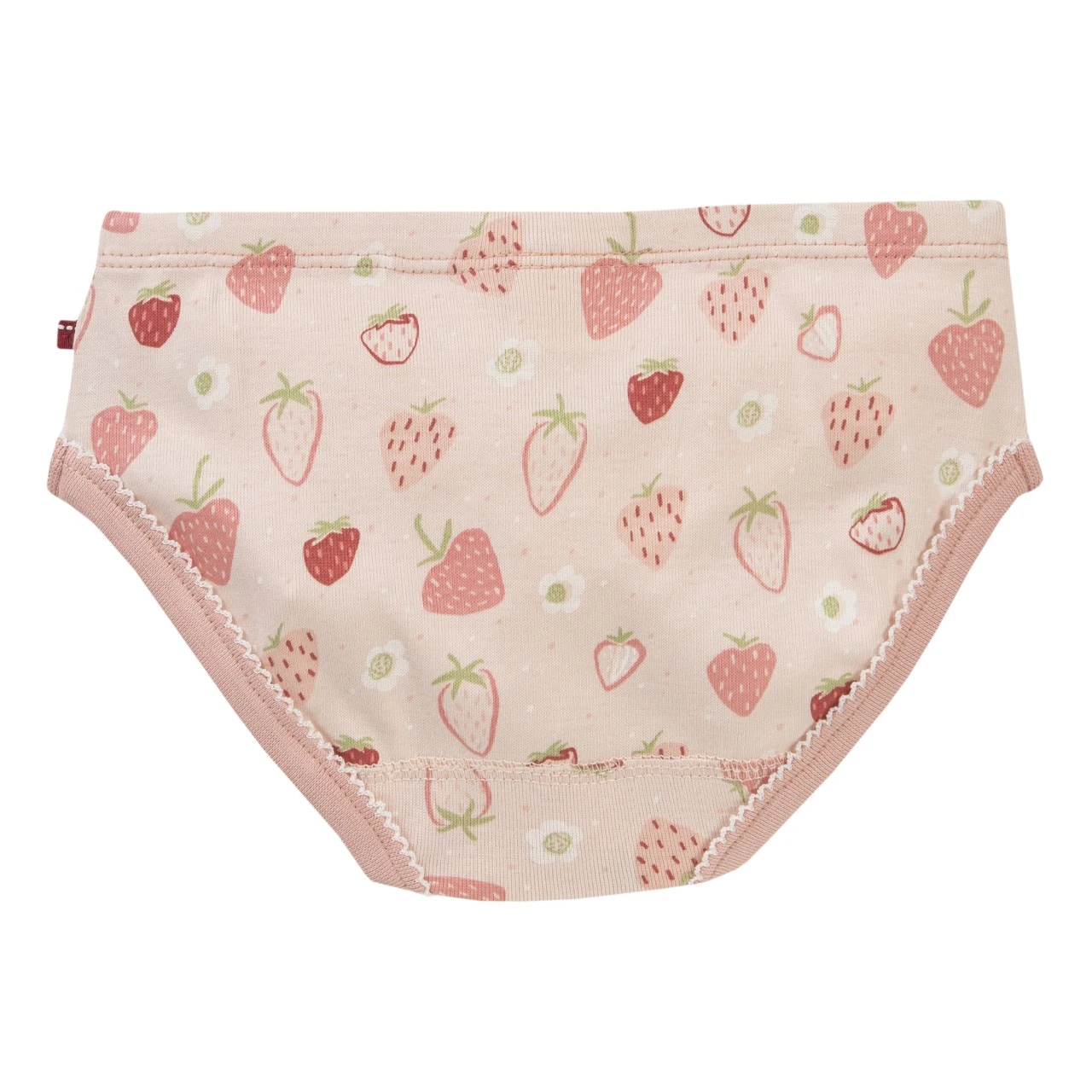 People Wear Organic Slips Hellrosa 2er Pack Mädchen Unterhosen 3 People Wear Organic Slips Hellrosa 2er Pack Mädchen Unterhosen – Bild 3