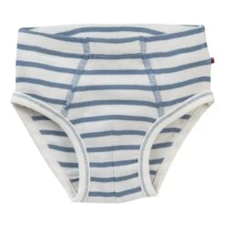 People Wear Organic Slips Blau + Geringelt 2er Pack Unterhosen -Geschäft Für Babyartikel 2312209 710502 4 1280x1280