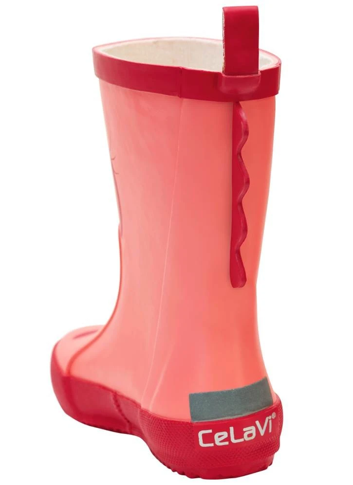 CeLaVi Mädchen Gummistiefel Pink Dragon 2 CeLaVi Mädchen Gummistiefel Pink Dragon – Bild 2