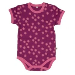 Pippi Kurzarm Body Pink Dots & Blümchen 4er Pack Baumwolle -Geschäft Für Babyartikel 3820 569 2 1280x1280