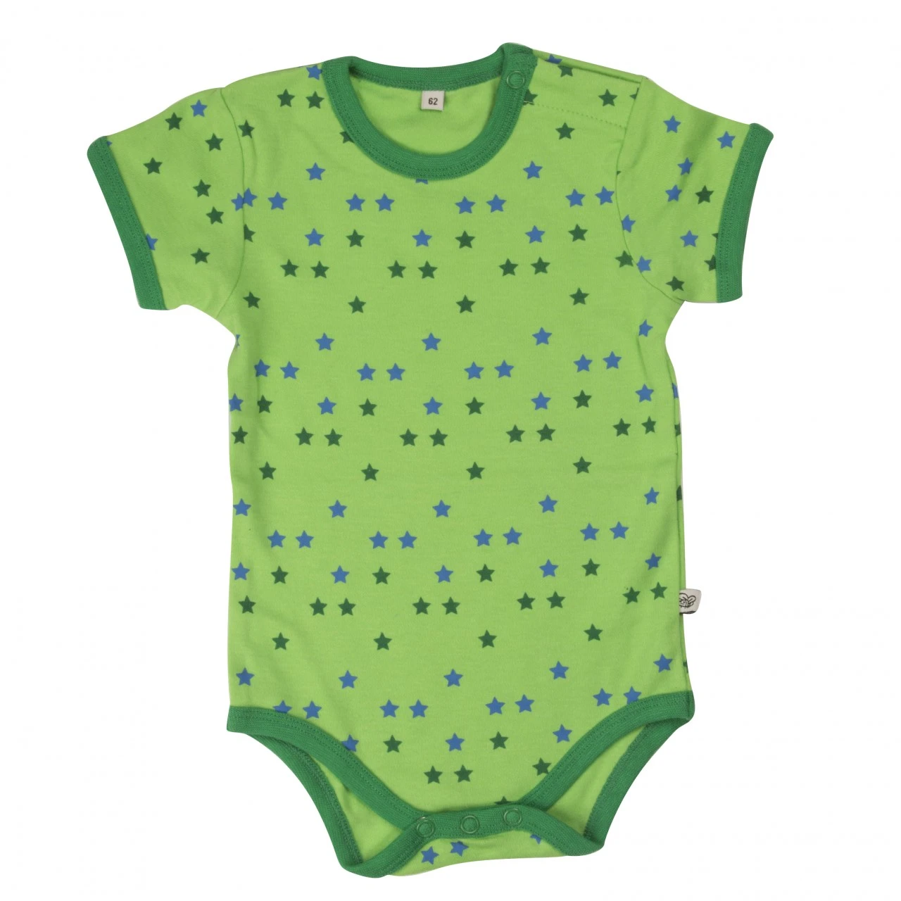 Pippi Kurzarm Body Blau/grün Bagger & Flugzeuge 4er Pack Baumwolle 5 Pippi Kurzarm Body Blau/grün Bagger & Flugzeuge 4er Pack Baumwolle – Bild 5