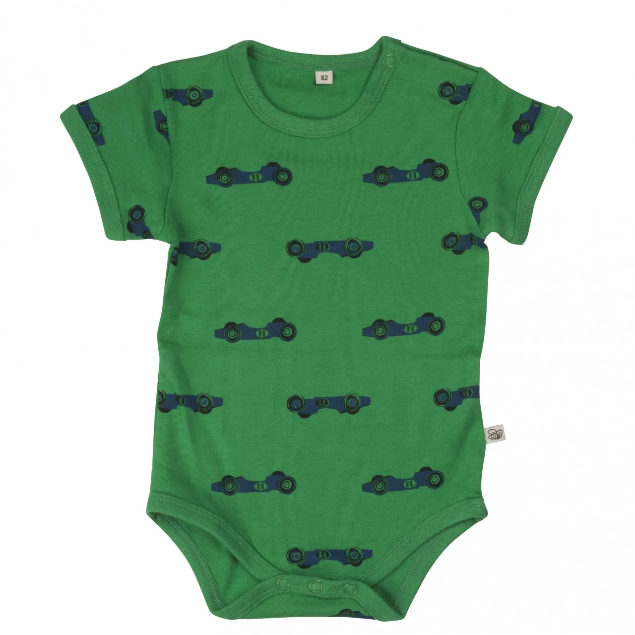 Pippi Kurzarm Body Blau/grün Bagger & Flugzeuge 4er Pack Baumwolle 2 Pippi Kurzarm Body Blau/grün Bagger & Flugzeuge 4er Pack Baumwolle – Bild 2