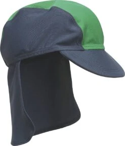 Playshoes UV Schutz Strandhut Bademütze Sonnenmütze Marine / Grün