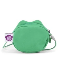 Affenzahn Geldbeutel Frosch Grün Kinderportemonnaie -Geschäft Für Babyartikel AFZ WAL 001 008 Affenzahn Geldbeutel Finn Frosch 02 1280x1280