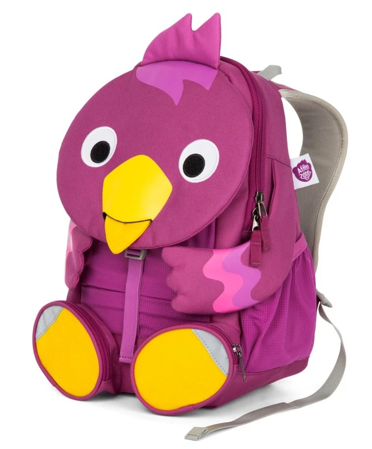 Affenzahn Kindergarten Rucksack Vogel Lila Großer Freund 5 Affenzahn Kindergarten Rucksack Vogel Lila Großer Freund – Bild 5