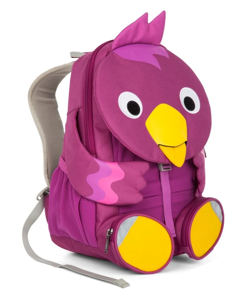 Affenzahn Kindergarten Rucksack Vogel Lila Großer Freund 1 Affenzahn Kindergarten Rucksack Vogel Lila Großer Freund