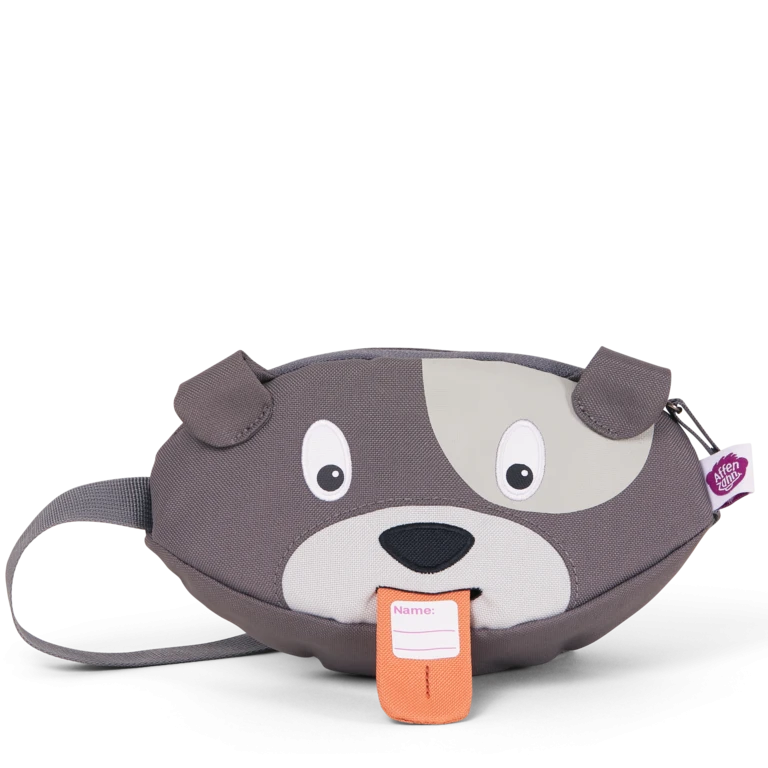 Affenzahn Kinder Bauchtasche Hund 6 Affenzahn Kinder Bauchtasche Hund – Bild 6