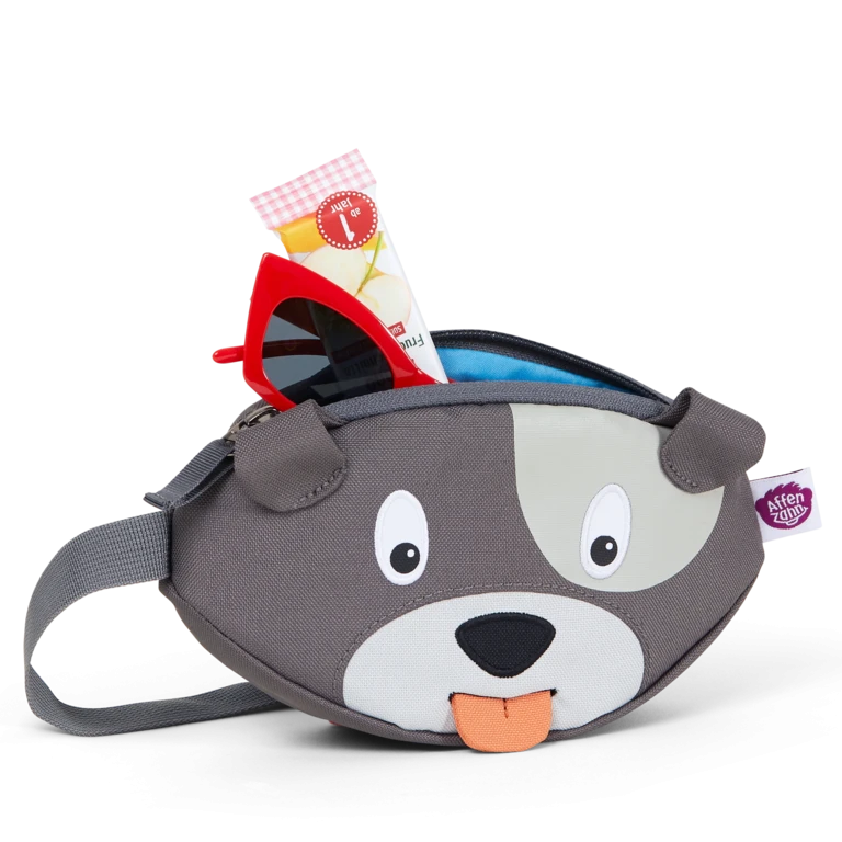 Affenzahn Kinder Bauchtasche Hund 7 Affenzahn Kinder Bauchtasche Hund – Bild 7