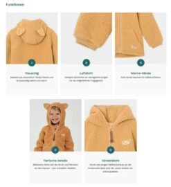 Mini A Ture X Affenzahn Fleecejacke Anno Tiger Zartgelb 7 Mini A Ture X Affenzahn Fleecejacke Anno Tiger Zartgelb -Geschäft Für Babyartikel Affenzahn Fleece Jacke Anno Funktionen 1280x1280