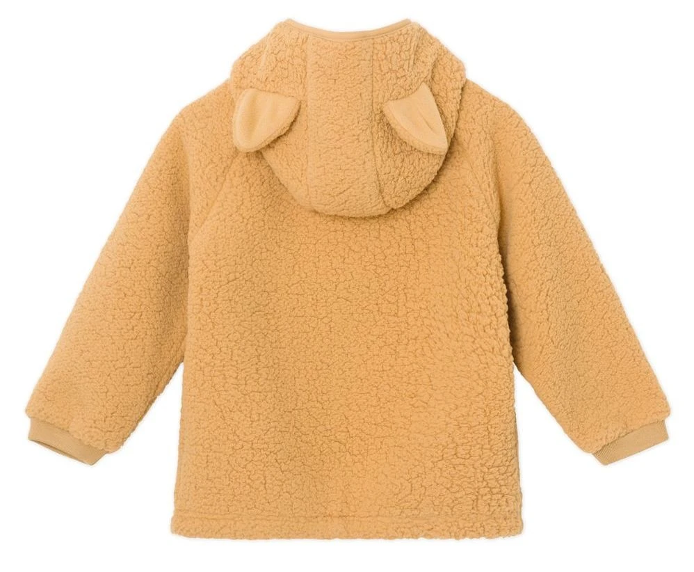 Mini A Ture X Affenzahn Fleecejacke Anno Tiger Zartgelb 2 Mini A Ture X Affenzahn Fleecejacke Anno Tiger Zartgelb – Bild 2