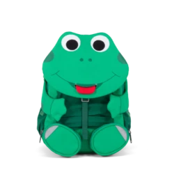Affenzahn Große Freunde Kindergarten-Rucksack Frosch Grün
