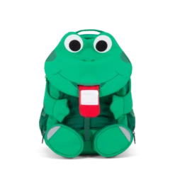 Affenzahn Große Freunde Kindergarten-Rucksack Frosch Grün 11 Affenzahn Große Freunde Kindergarten-Rucksack Frosch Grün -Geschäft Für Babyartikel Affenzahn Grosse Freunde Fabien Frosch 4 1280x1280
