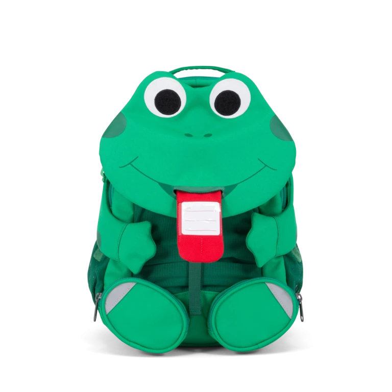 Affenzahn Große Freunde Kindergarten-Rucksack Frosch Grün 6 Affenzahn Große Freunde Kindergarten-Rucksack Frosch Grün – Bild 6
