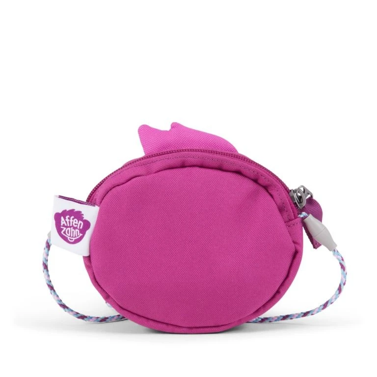 Affenzahn Geldbeutel Vogel Lila Kinder Portmonee 2 Affenzahn Geldbeutel Vogel Lila Kinder Portmonee – Bild 2