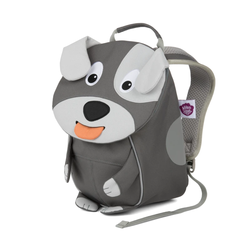 Affenzahn Kleine Freunde Rucksack Hugo Hund 3 Affenzahn Kleine Freunde Rucksack Hugo Hund – Bild 3