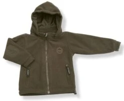 BMS Fleecejacke Braun Antarctic-Fleece Mit Kapuze -Geschäft Für Babyartikel BMS 812 braun 1280x1280