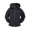 BMS Fleecejacke Marine Antarctic-Fleece Mit Kapuze