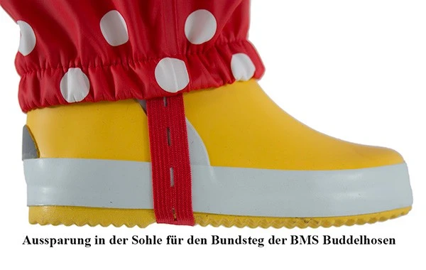 BMS Kinder Gummistiefel Aus Kautschuk Marine Uni 4 BMS Kinder Gummistiefel Aus Kautschuk Marine Uni – Bild 4