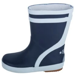 BMS Kinder Gummistiefel Aus Kautschuk Marine Uni
