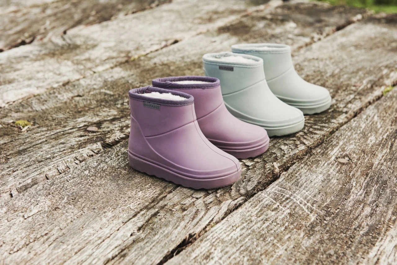 En Fant Baby Winter Gummistiefel Kurzschaft Mini Booties Mit Wollfutter - Schmal 5 En Fant Baby Winter Gummistiefel Kurzschaft Mini Booties Mit Wollfutter - Schmal – Bild 5