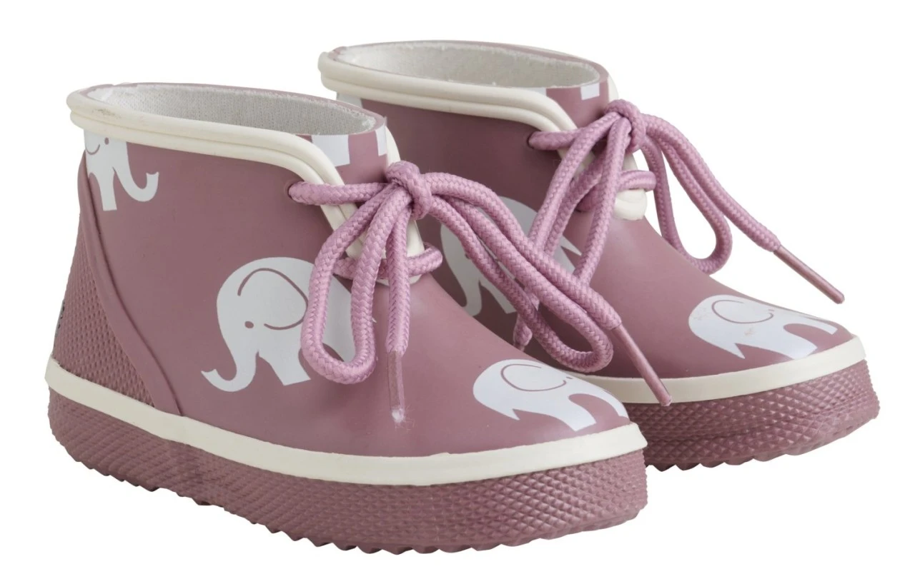 CeLaVi Booties Burlwood Kurzschaft Gummistiefel Mit Elefanten