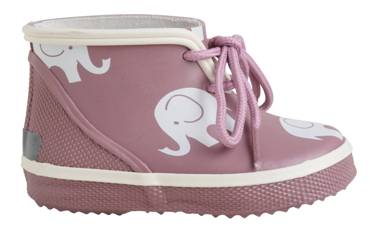 CeLaVi Booties Burlwood Kurzschaft Gummistiefel Mit Elefanten 3 CeLaVi Booties Burlwood Kurzschaft Gummistiefel Mit Elefanten – Bild 3