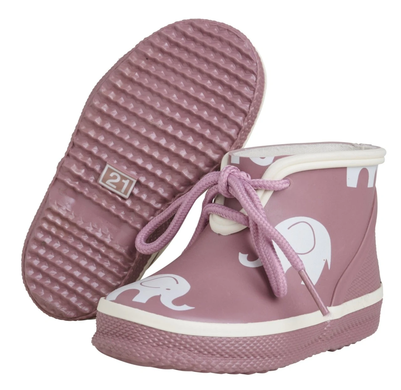 CeLaVi Booties Burlwood Kurzschaft Gummistiefel Mit Elefanten 2 CeLaVi Booties Burlwood Kurzschaft Gummistiefel Mit Elefanten – Bild 2