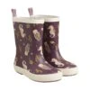 CeLaVi Mädchen Gummistiefel Seepferdchen Bordeaux