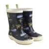 CeLaVi Kinder Gummistiefel Oktopus Blau