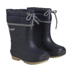 CeLaVi Kinder Winter Gummistiefel Naturkautschuk Gefüttert