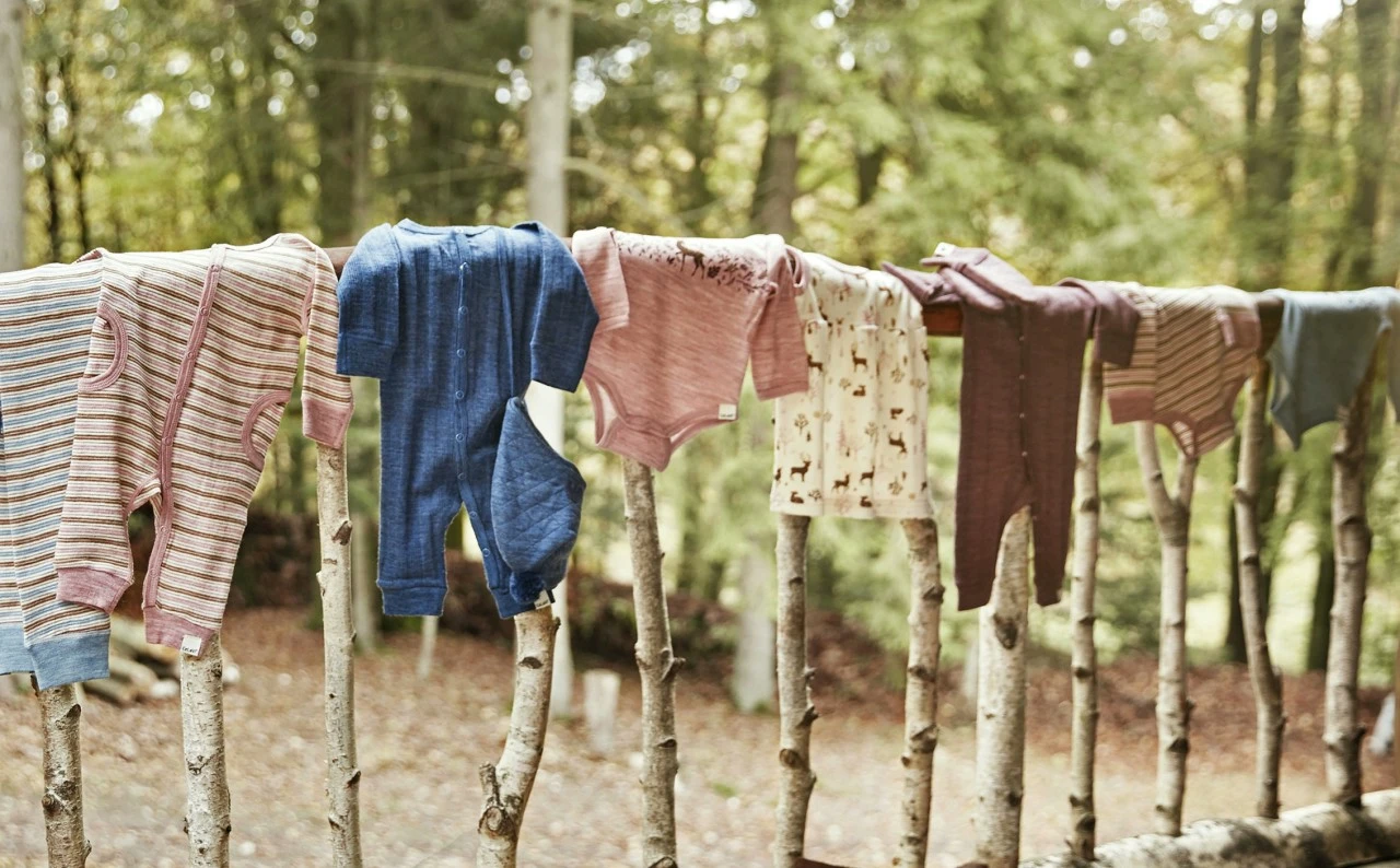 Celavi Langarmshirt Natur Offwhite Merinowolle Unterhemd 2 Celavi Langarmshirt Natur Offwhite Merinowolle Unterhemd – Bild 2