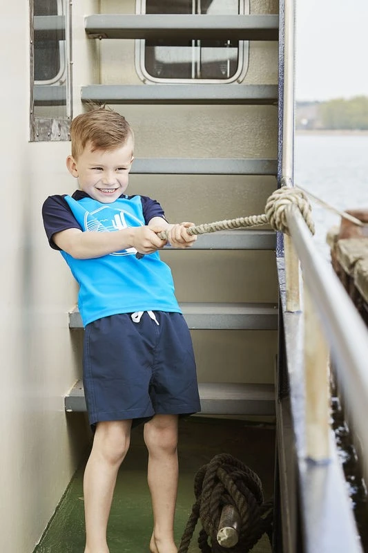 Color Kids EJNAR UV Schutz Shirt Royal Kaktus 2 Color Kids EJNAR UV Schutz Shirt Royal Kaktus – Bild 2