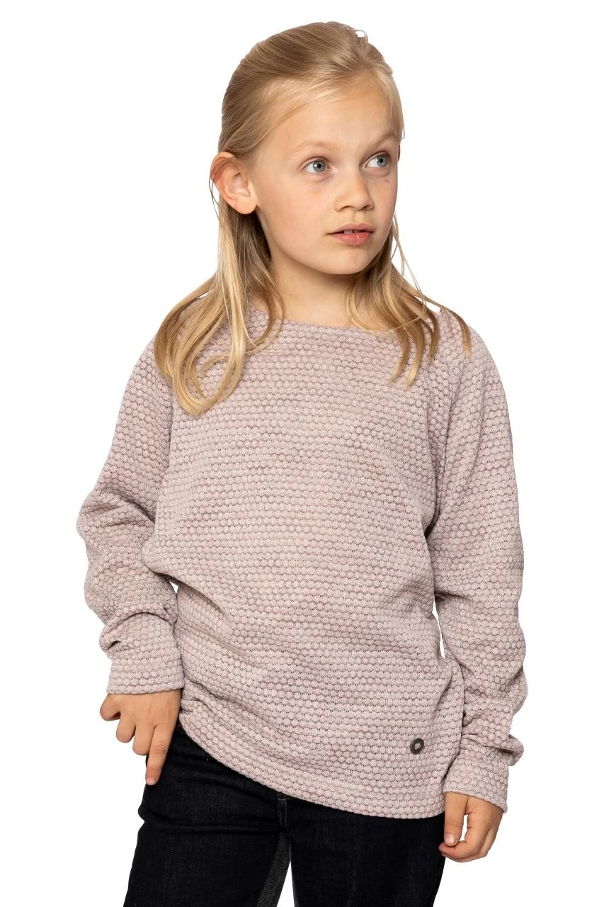 Elkline Highlife Fleece Pulli Für Mädchen In Beige 1 Elkline Highlife Fleece Pulli Für Mädchen In Beige