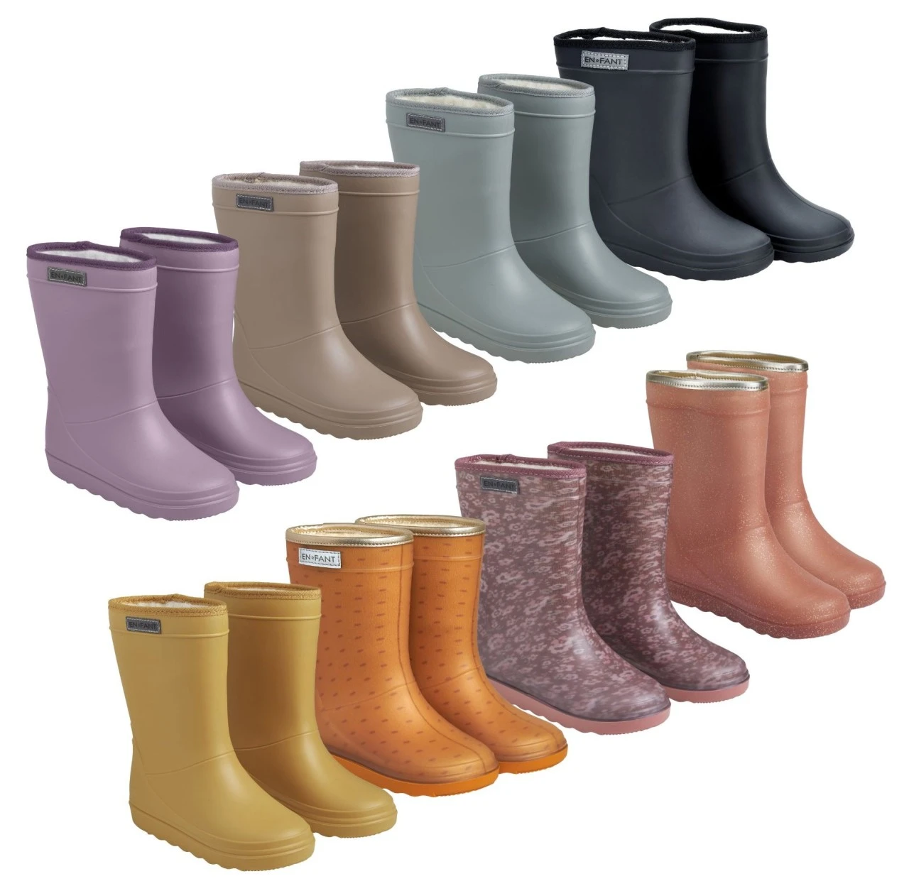 En Fant Winter Thermo Gummistiefel Mit Wollfutter 4 En Fant Winter Thermo Gummistiefel Mit Wollfutter – Bild 4