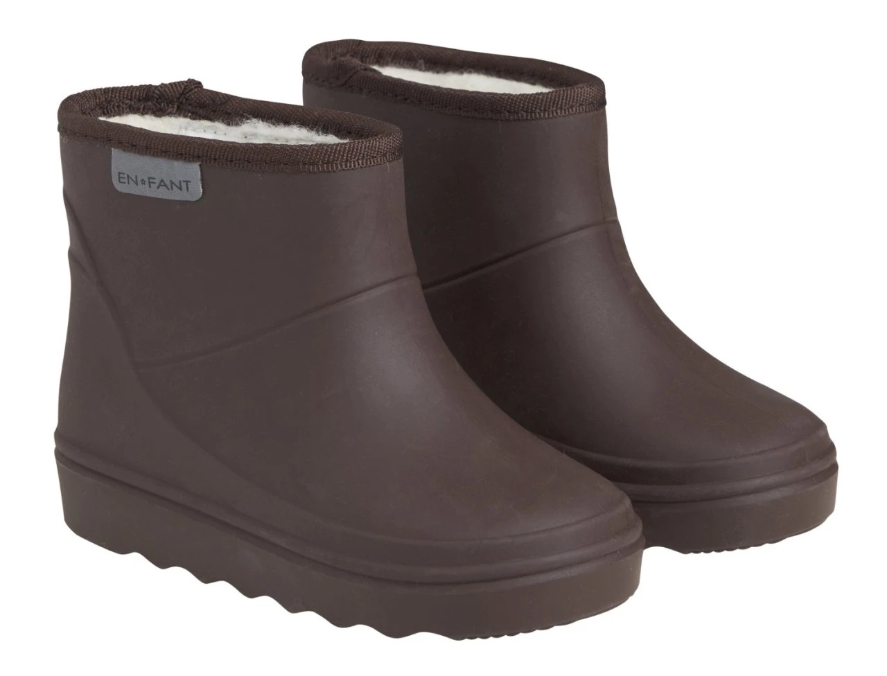 En Fant Baby Winter Gummistiefel Kurzschaft Mini Booties Mit Wollfutter - Schmal 4 En Fant Baby Winter Gummistiefel Kurzschaft Mini Booties Mit Wollfutter - Schmal – Bild 4