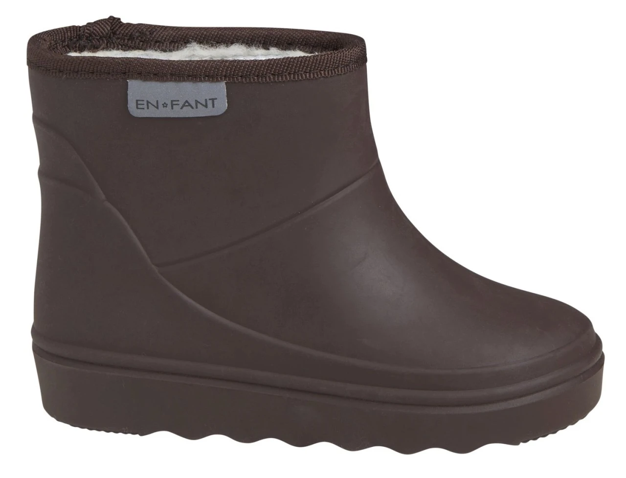 En Fant Baby Winter Gummistiefel Kurzschaft Mini Booties Mit Wollfutter - Schmal 2 En Fant Baby Winter Gummistiefel Kurzschaft Mini Booties Mit Wollfutter - Schmal – Bild 2