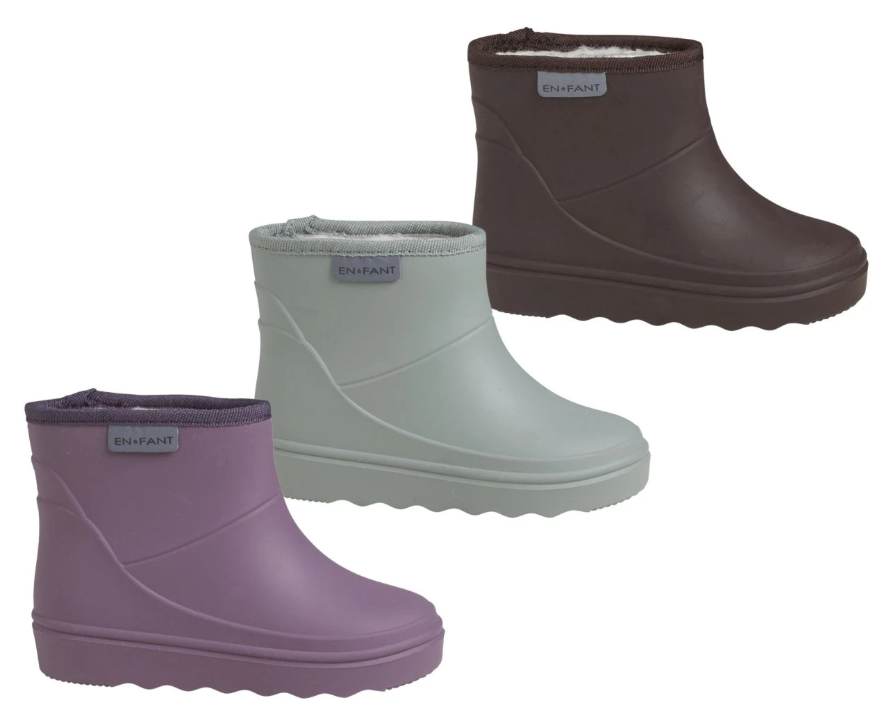 En Fant Baby Winter Gummistiefel Kurzschaft Mini Booties Mit Wollfutter - Schmal 1 En Fant Baby Winter Gummistiefel Kurzschaft Mini Booties Mit Wollfutter - Schmal