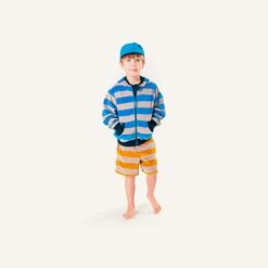 Finkid NIKKI Blue/pebble Nicky Kapuzenjacke - Zip In Innenjacke -Geschäft Für Babyartikel Finkid 1123001 103443 5 1280x1280