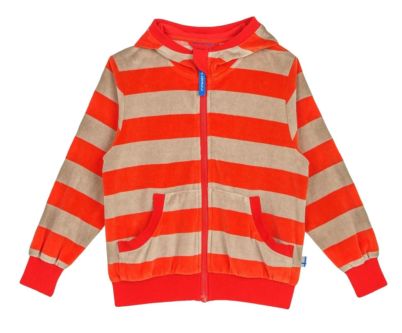 Finkid NIKKI Grenadine/pebble Nicky Kapuzenjacke - Zip In Innenjacke 1 Finkid NIKKI Grenadine/pebble Nicky Kapuzenjacke - Zip In Innenjacke