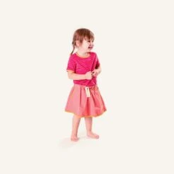 Finkid Renkaat Raspberry/rose Mädchen T-Shirt Geringelt -Geschäft Für Babyartikel Finkid 1542003 222206 1 1280x1280